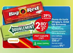 Żabka Guma do żucia Airwaves oferta