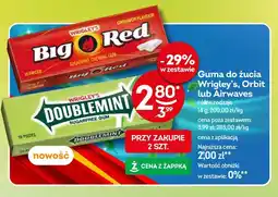 Żabka Guma do żucia Wrigley's Doublemint oferta