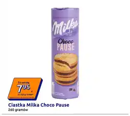 Action Ciastka Milka Choco Pause oferta