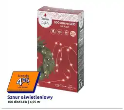 Action Sznur oświetleniowy 100 diod LED 4,95 m Xmas Lights oferta
