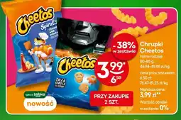 Żabka Chrupki Cheetos Cola & Vanilla oferta