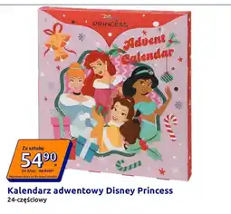 Action Kalendarz adwentowy Disney Princess 24-częściowy oferta