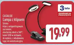 ALDI Lampa z klipsem wielofunkcyjna Casalux oferta