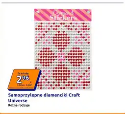 Action Samoprzylepne diamenciki Craft Universe oferta