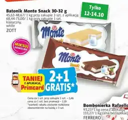 Prim Market Batonik Monte Snack oferta