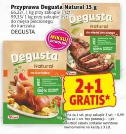 Prim Market Przyprawa Degusta Natural do kurczaka oferta
