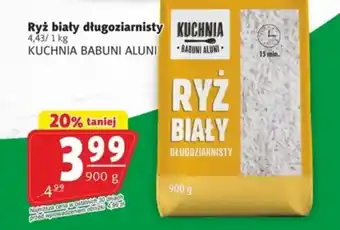 Ryż biały długoziarnisty Kuchnia Babuni Aluni
