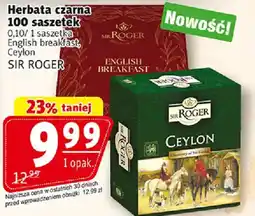 Prim Market Herbata czarna English breakfast, Ceylon oferta