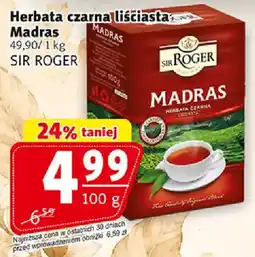 Prim Market Herbata czarna liściasta Madras Sir Roger oferta