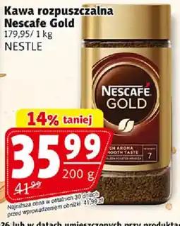 Prim Market Kawa rozpuszczalna Nescafe Gold oferta