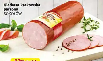 Kiełbasa Krakowska Parzona Sokołów