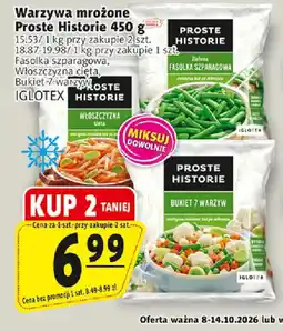 Prim Market Warzywa mrożone Proste Historie oferta