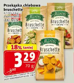 Prim Market Przekąska chlebowa bruschette Maretti oferta