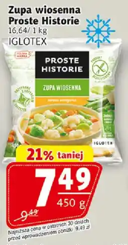 Prim Market Zupa Wiosenna Proste Historie oferta