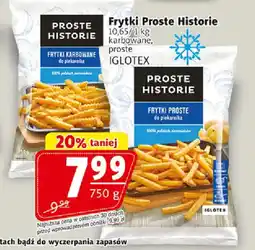 Prim Market Frytki Proste Historie oferta
