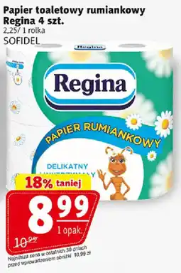 Prim Market Papier toaletowy rumiankowy Regina oferta