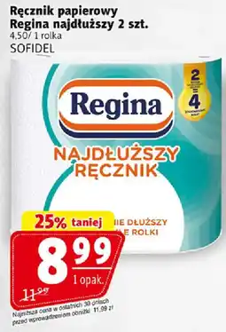Prim Market Ręcznik papierowy Regina najdłuższy oferta