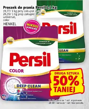 Prosze do prania Persil Color