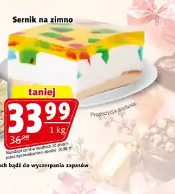 Prim Market Sernik na zimno oferta