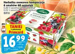 Prim Market Herbatka owocowa kompozycja Bifix oferta