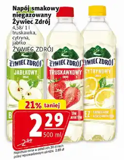 Prim Market Napój smakowany niegazowany Żywiec Zdrój oferta