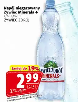 Prim Market Napój niegazowany Żywiec Minerals + oferta