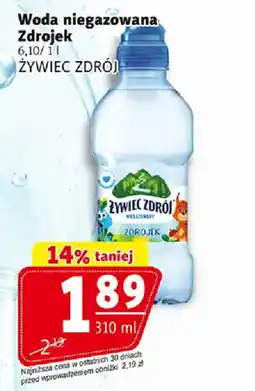 Prim Market Woda niegazowana Zdrojek oferta