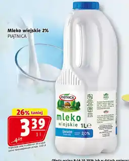 Prim Market Mleko wiejskie PIĄTNICA oferta