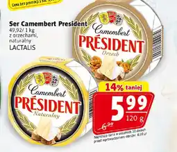 Prim Market Ser Camembert President oferta