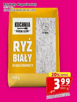 Prim Market Ryż biały długoziarnisty Kuchnia Babuni Aluni oferta