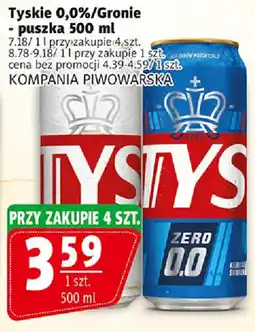 Prim Market Tyskie 0,0% oferta