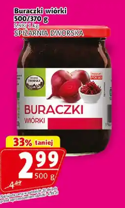 Prim Market Buraczki wiórki Spiżarnia Dworska oferta