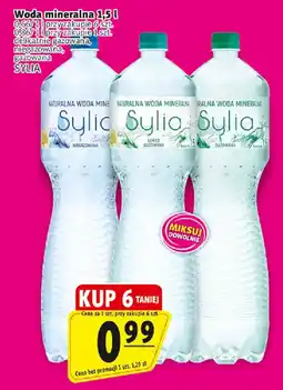 Prim Market Woda mineralna SYLIA oferta