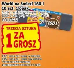 Prim Market Worki na śmieci 160 l oferta