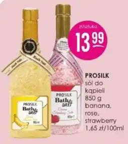 Jaśmin PROSILK Bath salt oferta