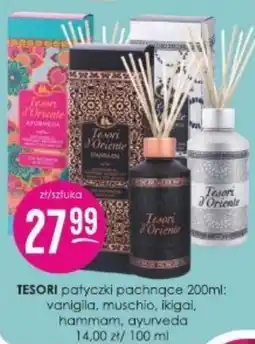 Jaśmin Tesori patyczki pachnące oferta