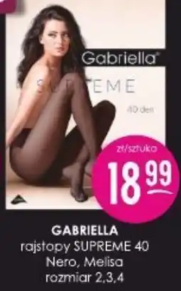 Jaśmin Gabriella rajstopy SUPREME 40 oferta