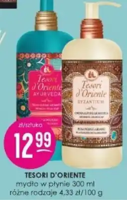 Jaśmin Tesori d'Oriente mydło w płynie oferta