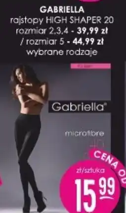 Jaśmin Rajstopy Gabriella High Shaper 20 oferta