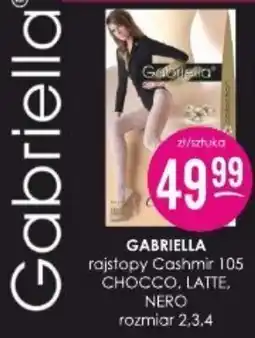 Jaśmin Gabriella rajstopy Cashmir 105 oferta