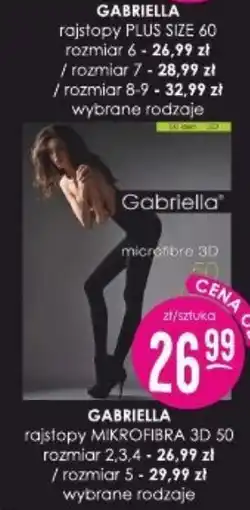 Jaśmin Gabriella rajstopy PLUS SIZE 60 oferta