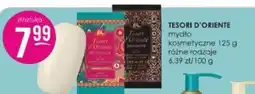 Jaśmin Mydło kosmetyczne TESORI D'ORIENTE oferta