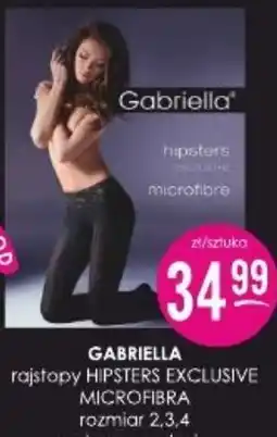 Jaśmin Gabriella rajstopy hipsters exclusive microfibra oferta
