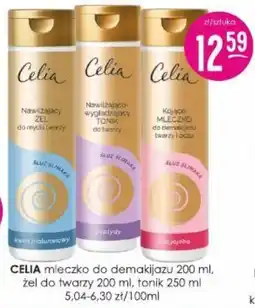 Jaśmin CELIA mleczko do demakijazu oferta