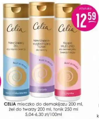 CELIA mleczko do demakijazu