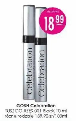 Jaśmin GOSH Celebration Tusz do rzęs oferta