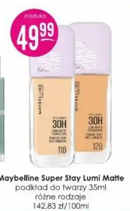 Jaśmin Maybelline Super Stay Lumi Matte oferta