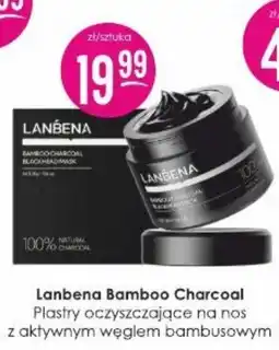 Jaśmin Lanbena Bamboo Charcoal Plasty Oczyszczające Na Nos oferta