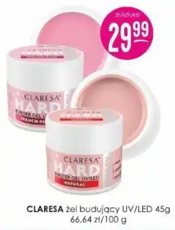 Jaśmin Claresa żel budujący UV/LED oferta
