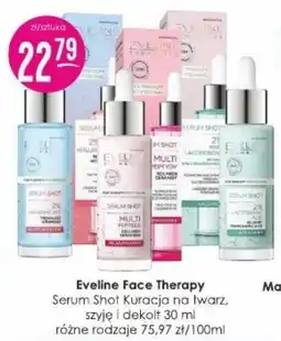 Jaśmin Eveline Face Therapy Serum Shot Kuracja na twarz, szyję i dekolt oferta